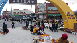 광양소방서 옥곡의소대, ‘소방차 길 터주기’ 캠페인