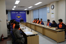 영광소방서, 전문의용소방대 활성화 간담회
