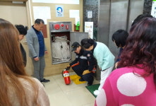 인천남부 주안119, 온유한요양원 소방안전교육