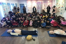 목포소방서, 엔젤유치원 소방안전교육