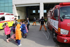 영광소방서, 영광푸른어린이집 소방안전교육