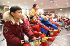 서울강서소방서, 국제유치원 화재예방 소방안전교육