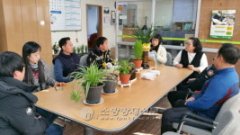 속초소방서, 요양시설 소방안전교육