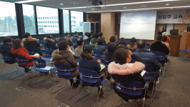 광주서부소방서, 노래연습장 영업주 40명 소방안전교육