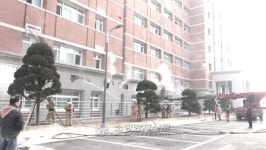 경동대학교 양주캠퍼스 신축건물 불… 3천2백만원 피해