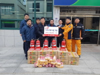 보성축협ㆍ보성소방서, 축산농가에 소화기 1,200대 기증