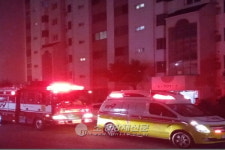 여수 봉산119, 고층아파트 야간 현지적응훈련