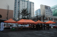 서울강서소방서, 긴급구조통제단 가동 자체훈련