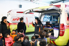 서울강서소방서, 엘림어린이집 소방서 견학