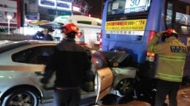 계양소방서, 계산동 인근 교통사고 현장 인명구조 활동