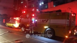 여수 봉산119, 신월대주아파트 야간 현지적응훈련