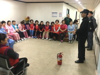 인천남부 신기119, 새인천요양병원 소방안전교육