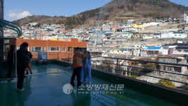 여수소방서, 강남요양병원 합동소방훈련