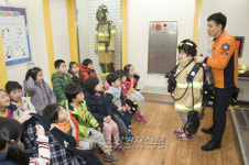 구로소방서, 은별유치원 소방안전교육
