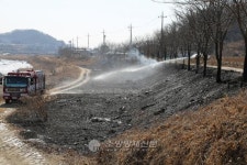 동두천 상봉암동 야산서 불… 담뱃불 추정
