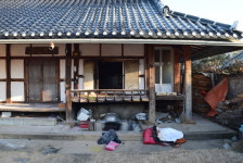 집 전체 전소 될 뻔… 고창군 성송면 아궁이 화재