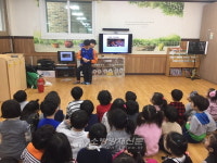 청주동부소방서, 보리수어린이집 소방안전교육