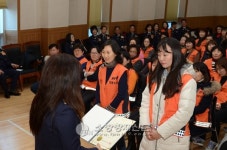 광진소방서, 2월 의용소방대원 정기교육 
