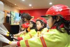 송파소방서, 잠실밤비니유치원 소방안전교육