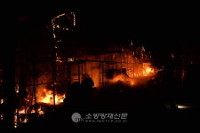 이천 백사면 농원 비닐하우스 불… 7천9백만원 피해