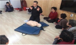 영주소방서, 환절기 찾아가는 어르신 소방안전교실 운영 