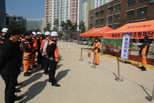 서울강서소방서, 긴급구조통제단 불시가동 훈련