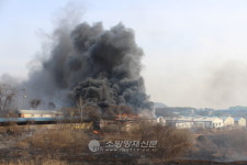 화성 양감면 소각 중 돈사로 불길 번져… 9천8백만원 피해