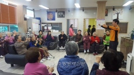 도봉소방서, 기억튼튼재활전문 데이케어센터 소방안전교육