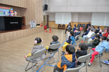 구로소방서, 도담어린이집 인형극 소방안전교육