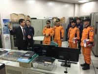대구소방-중부소방서, 삼성생명 덕산빌딩 현장방문 안전지도