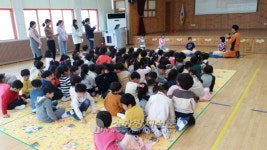 함양소방서, 천령유치원 원아 대상 소방안전교육