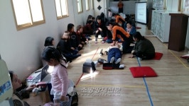 강북소방서, 구립수유1동어린이집 소방안전교육
