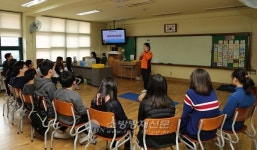 광진소방서, 전문의소대 화양초등학교 심페소생술 강의