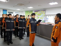 세종소방서, 소방차 안전운행 실천 결의대회