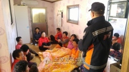 여수 평여119, 마을회관 방문 산불예방교육