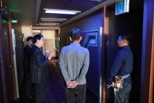 김해서부소방서장, 숙박시설 화재예방 현장지도 점검