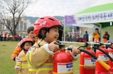 김해동부소방서, 가야문화축제 행사장 만반의 준비를 끝내다