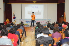 관악소방서, 관악장애인자립생활센터 활동보조인 대상 소방안전교육