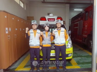 부평소방서, 구급수혜자 감사의 글 전해 