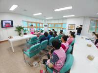 강원고성소방서, 연화마을 찾아가 심폐소생술교육