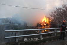 화성 기안동 솜 제조공장서 불… 8천7백만원 피해