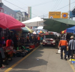 창녕소방서, 전통시장 소방차 길 터주기 캠페인