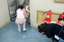 영등포소방서, 밤비니 어린이집 안전체험관 운영