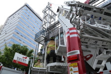 강남소방서, 특장소방차 운용능력 경연평가 대비 시연회