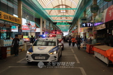 증평소방서, ‘소방차 길 터주기’ 생명 사랑의 실천