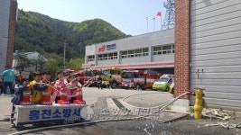 홍천소방서, 두촌초 병설유치원 소방안전교육