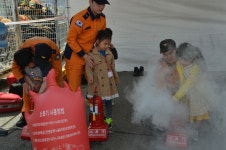 통영소방서, 어린이날 소방안전체험장으로 놀러 오세요!