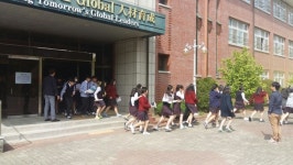 나주 이창119, 전남외고 대상 합동소방훈련