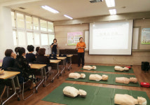 서울강서소방서, 초등학교 교직원 대상 심폐소생술 교육