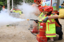 마포소방서, 상지초등학교 이동안전체험차량 운영